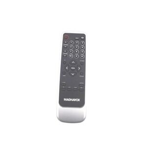Vintage Magnavox 98TR7SW-1NE-MNF LCD TV Remote Control‎ Silver Black Replacement